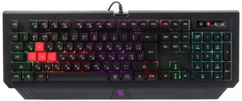 Клавіатура A4Tech Bloody B120N Black, фото 1