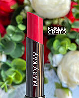 Суперувлажняющая помада розовый праздник festive pink mary kay