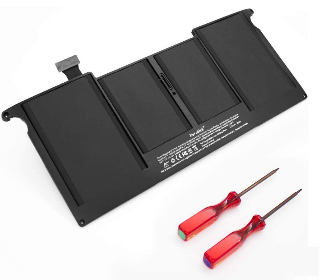 Батарея для Apple MacBook Air 11 A1465 2011-2017 р. (сумістна з A1406), фото 1