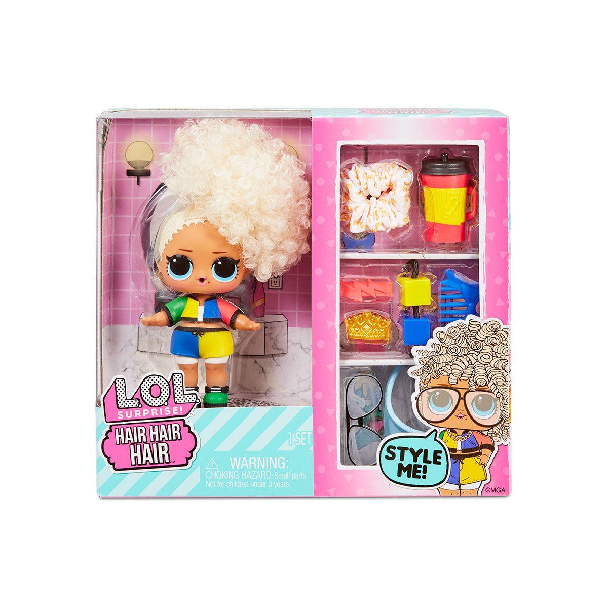 Лялька сюрприз L.O.L. Surprise! серії `'Hair Hair Hair', кучеряшка (580348)