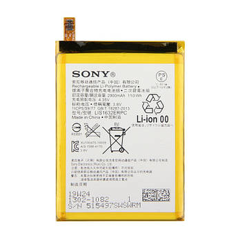 Батарея Sony LIS1632ERPC ↓ Sony Xperia XZ F8331 use Sony Xperia XZ F8332