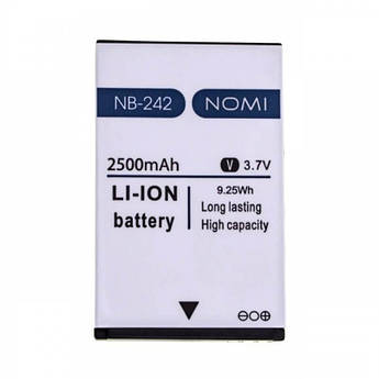 Батрея Nomi NB-242 / i242 [Original PRC]