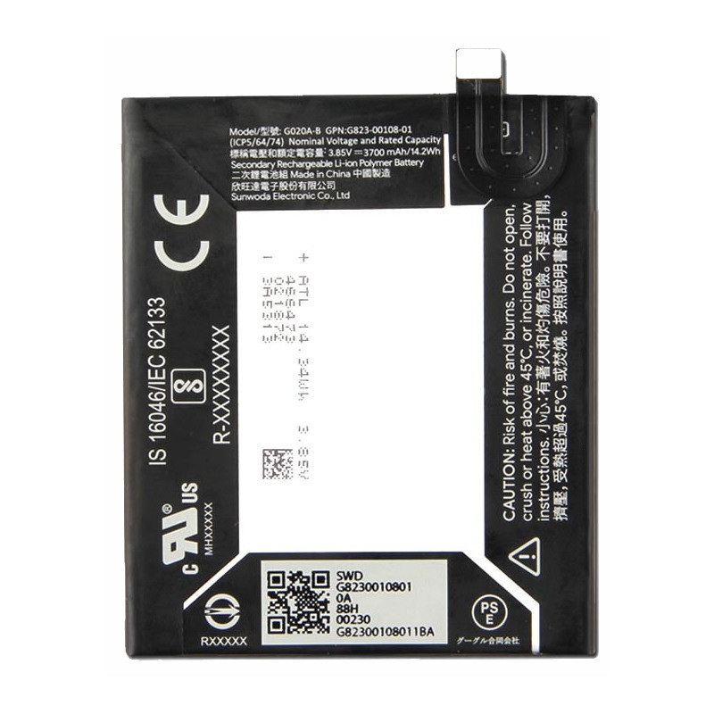 Google Pixel 3A XL (G020A-B), фото 1