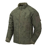 Куртка Песчаной Ночи: Helikon-Tex Wolfhound Climashield Apex Desert Night Camo S