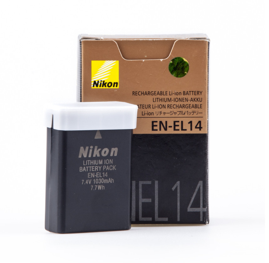 Батарея Nikon EN-EL14 Original (D3100 D3200 D3300 D5100 D5200 D5300)