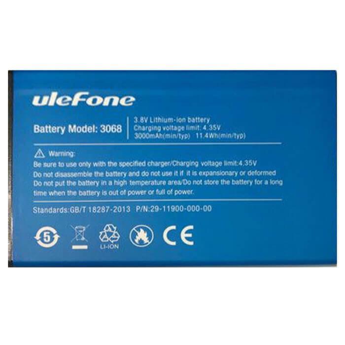 Акумулятор Ulefone S1 (3068)