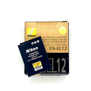 Батарея Nikon EN-EL12 (S9100 S92 S9400 S9500 S70)