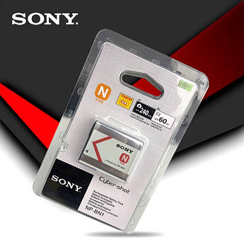 Батарея Sony NP-BN1 (Sony W630 W570 W350 WX100 WX150 W710 TX7 W670)