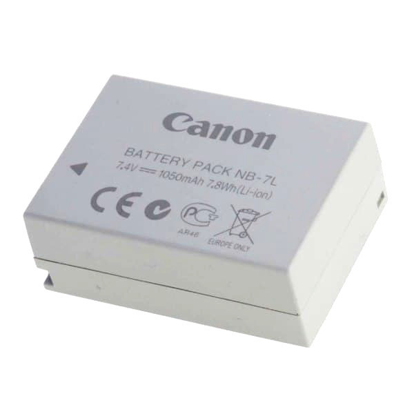Батарея Canon NB-7L (PowerShot G10 G11 G12 SX30 IS), фото 1