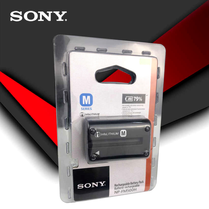 Батарея Sony NP-FM500H (Sony Alpha A58 A65 A77 A99 A100 A200 A350 A580 A900)