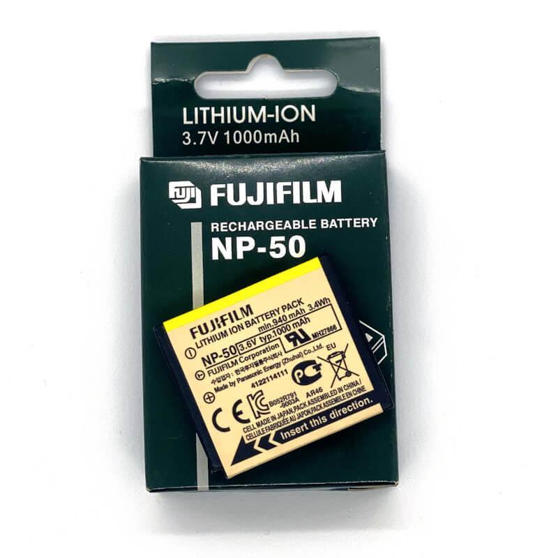 Батарея FujiFilm NP-50 (F50fd F60fd F100fd F75EXR F85EXR F200EXR), фото 1