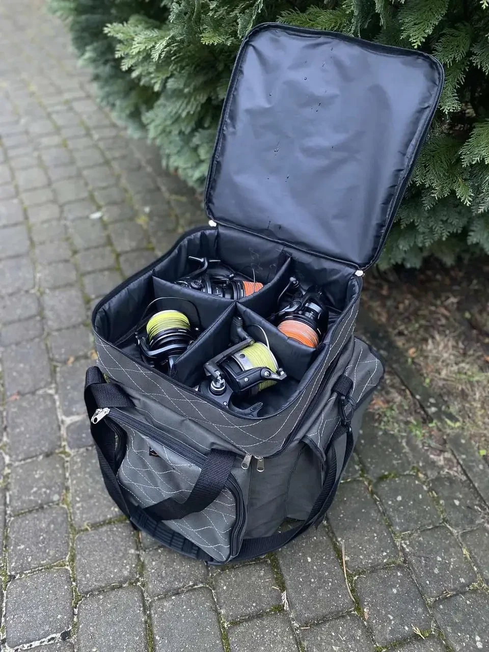 Коропова сумка, Сумка для риболовлі, Сумка універсальна коропова, Сумка Fisher