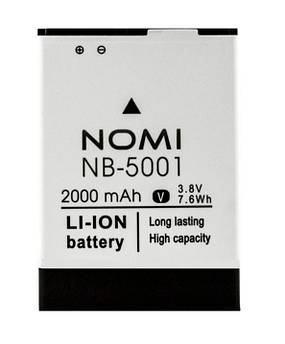Батарея Nomi NB-5001 he Nomi i5001