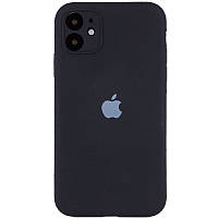 Чехол на айфон 11 с квадратными гранями черный. Чехол Iphone 11 с защитой камеры