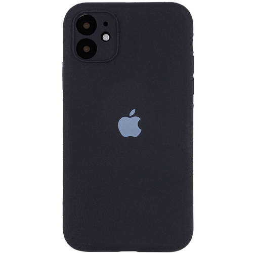 Чехол на айфон 11 с квадратными гранями черный. Чехол Iphone 11 с ...