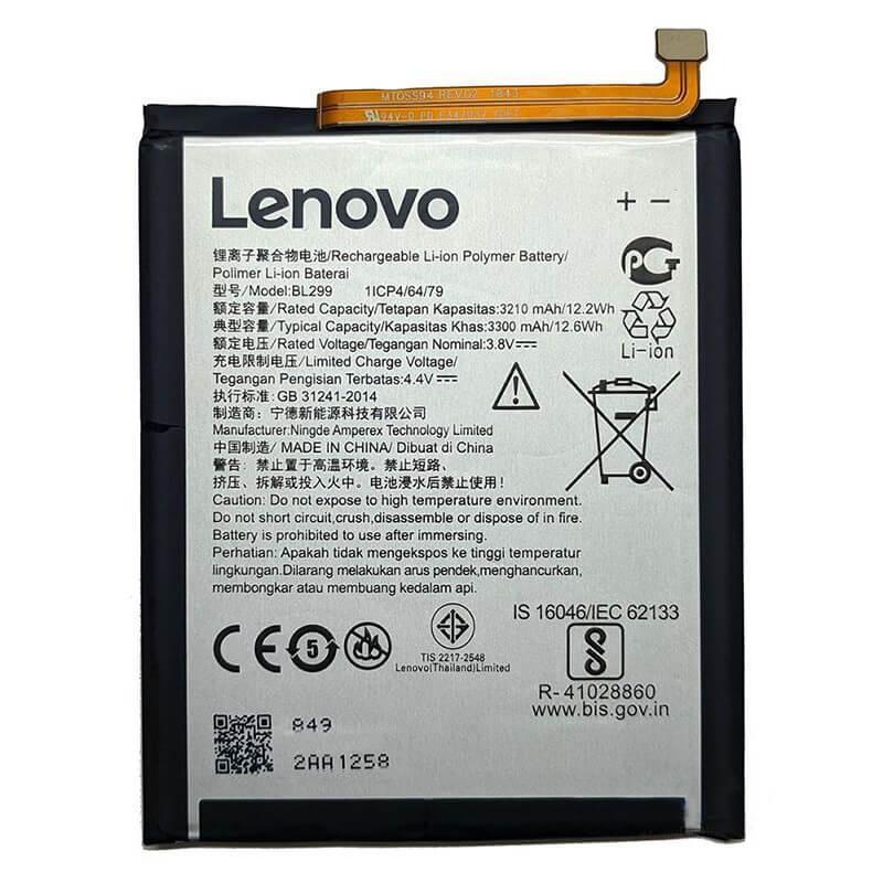 Батарея Lenovo BL299 / Lenovo Z5s, фото 1