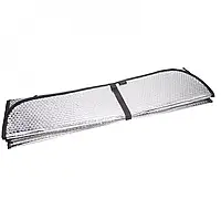 Автомобільна сонцезахисна шторка Hoco ZP3 Magnificent Car Sunshade Silver 145*70 см. Шторка на скло