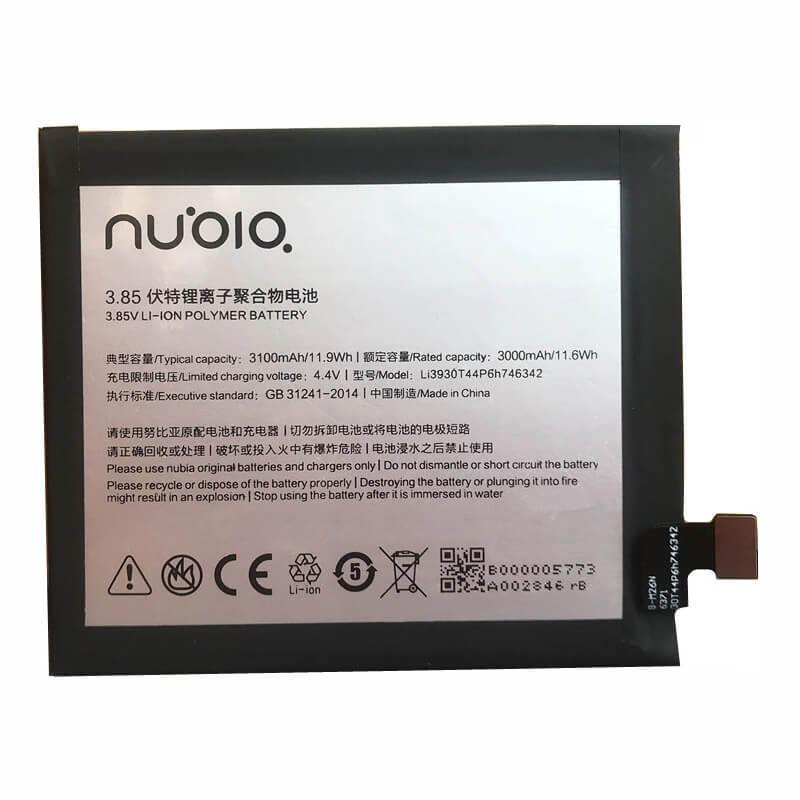 Батарея ZTE Li3930T44P6h746342 Nubia Z17s / NX595J [Original PRC], фото 1