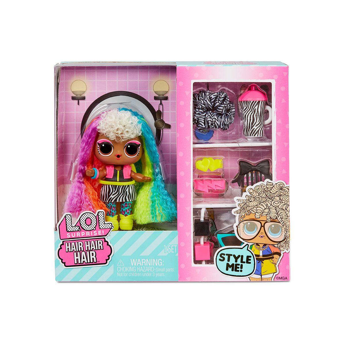Лялька сюрприз L.O.L. Surprise! серії `'Hair Hair Hair', кольорова (580348)