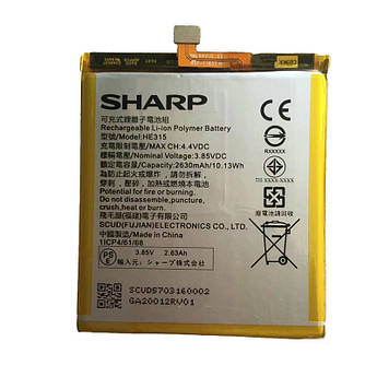 Батарея SHARP HE315 Aquos [Original PRC]