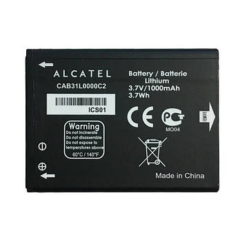 Батарея Alcatel CAB31L00C2 lock Alcatel 813D