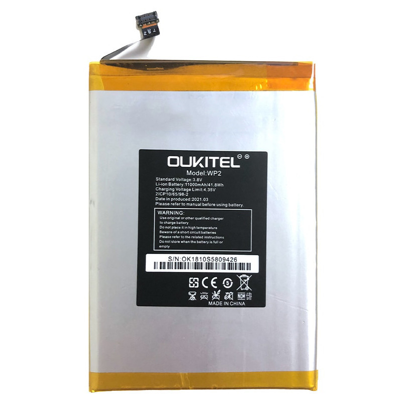 Батарея Oukitel WP2  (11000 mAh) [Original PRC]