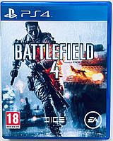 Battlefield 4, Б/В, російська озвучка - диск для PlayStation 4