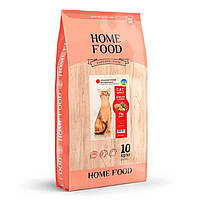 Home Food Беззерновой корм с уткой и грушей для взрослых котов 10кг