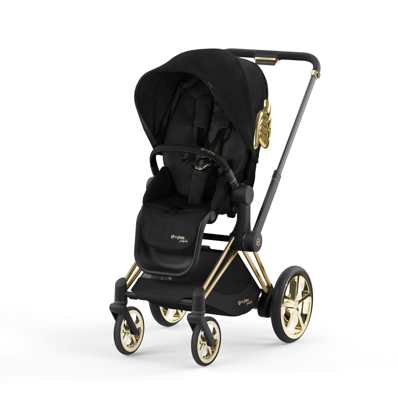 Коляска прогулянкова Cybex ePriam by Jeremy Scott Wings