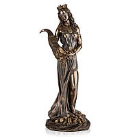 Статуэтка напольная Veronese Фортуна богиня удачи 73х25х25 см 73677V4 бронзовое покрытие GoodStore