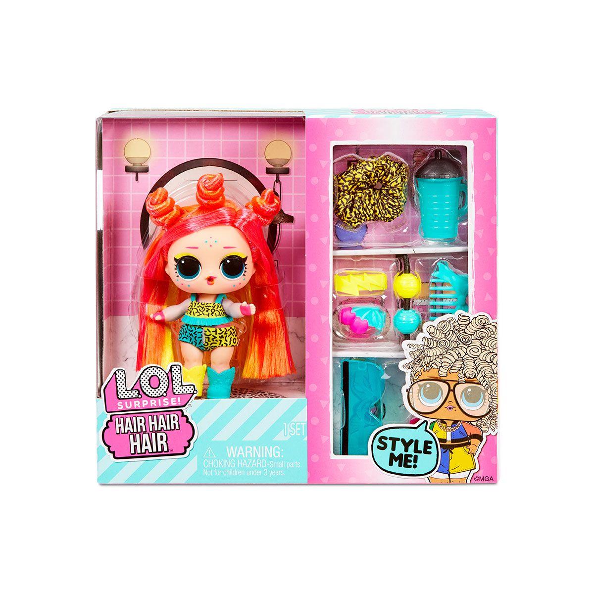 Лялька сюрприз L.O.L. Surprise! серії `'Hair Hair Hair', руда (580348), фото 1