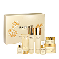 Подарунковий набір косметики для жінок Sadoer Honey Luxury, 7 продуктів 63163