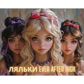 Ляльки Ever after hig (Евер Афтер Хай, Школа Дого и Щасливо)