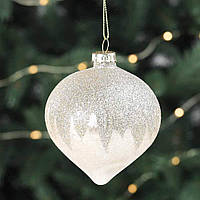 Набор стеклянных шаров на елку Lefard 6 шт 8 см 16017-006 GoodStore