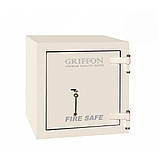 Вогнестійкий сейф меблевий Griffon FSL.45.K CREAM, сейф для грошей, сейф для документів, сейф для пістолета, фото 3