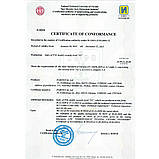 Вогнестійкий сейф меблевий Griffon FSL.45.K CREAM, сейф для грошей, сейф для документів, сейф для пістолета, фото 7