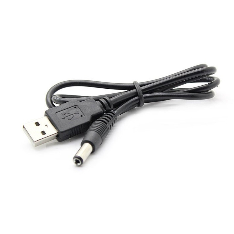 Кабель для роутера — підвищувальний перехідник USB — DC 12V DC 5.5x2.1mm (UD1202)