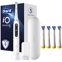 Электрическая зубная щетка Oral-B iO 5 (iOG5.1A6.1DK) White