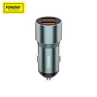 Автомобільний зарядний пристрій FONENG C19 USB-A 2-Port Car Charger 36W
