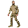 Тактичні штани Герць Multicam, фото 3
