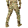 Тактичні штани Герць Multicam, фото 4