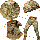 Тактичні штани Герць Multicam, фото 5