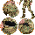 Тактичні штани Герць Multicam, фото 6