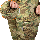 Тактичні штани Герць Multicam, фото 9