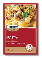 PASTA Макарони з білими грибами 175г Holiday