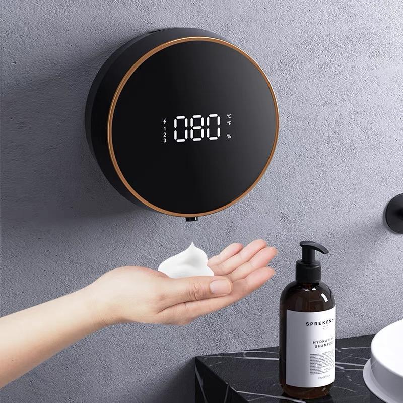 Автоматичний диспенсер для мила ZHIYA 320 ml (Чорний)