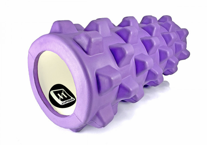 Масажний ролик EasyFit Grid Roller Pro 33х14 см
