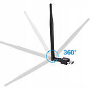 Бездротовий мережний Wi-Fi адаптер +Антенна 802.11N (600Mbps), фото 4