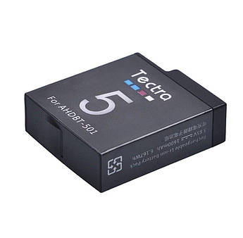 Батарея для GoPro 6/7 AHDBT-501 1600 mAh Tectra