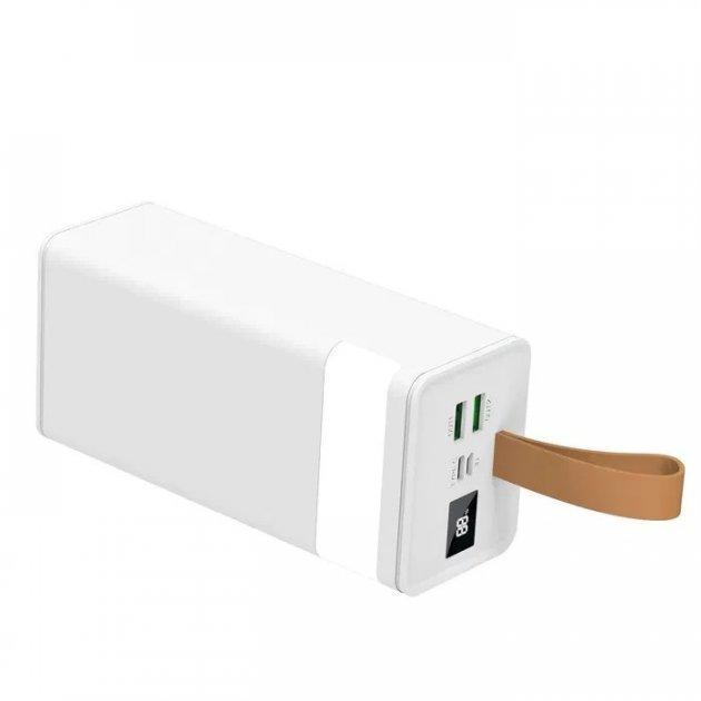 Повербанк Powerbank XO PR130 PD 20W QC 22.5W 40000 mAh (Білий)